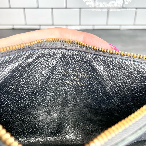 Louis Vuitton Empreinte Curieuse Wallet Zippered Insert pouch - Picture 6 of 7